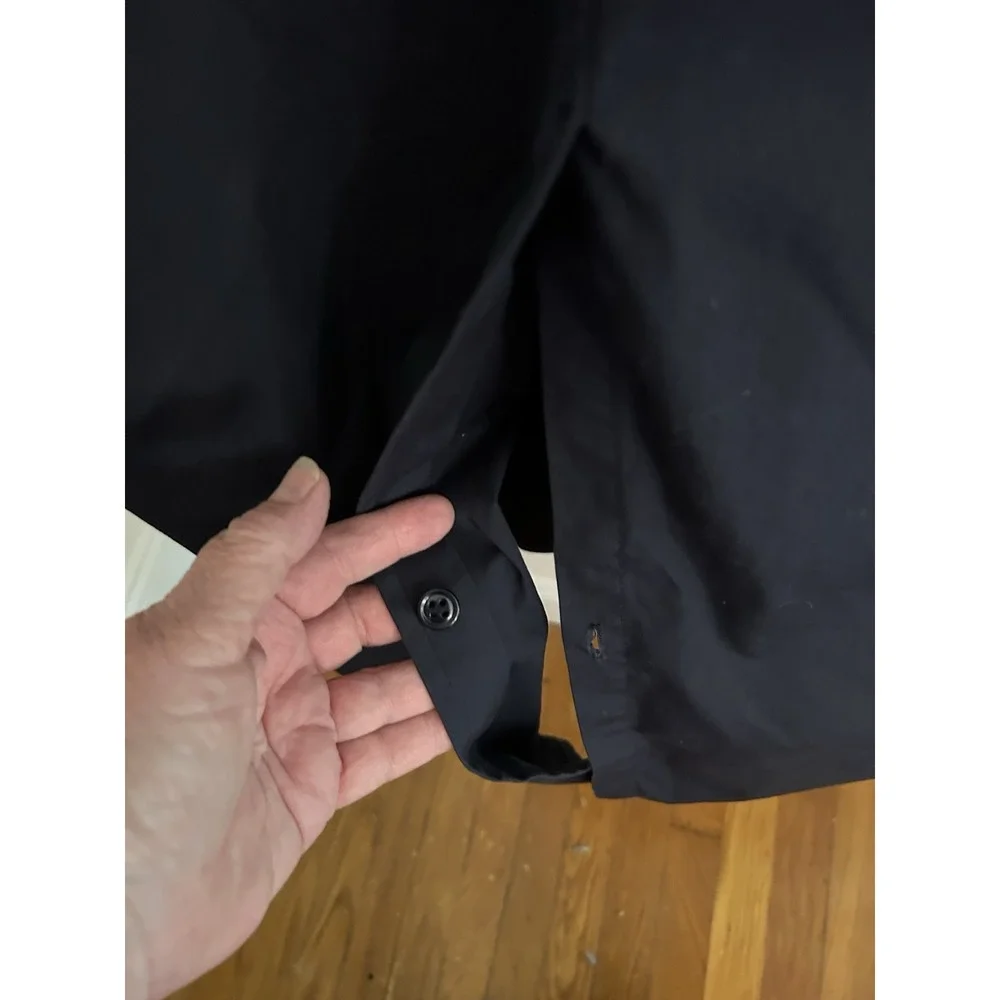 Vintage Centre Mfg Co All Weather Coat Mens 42L Blue AF 1600 Removable Liner